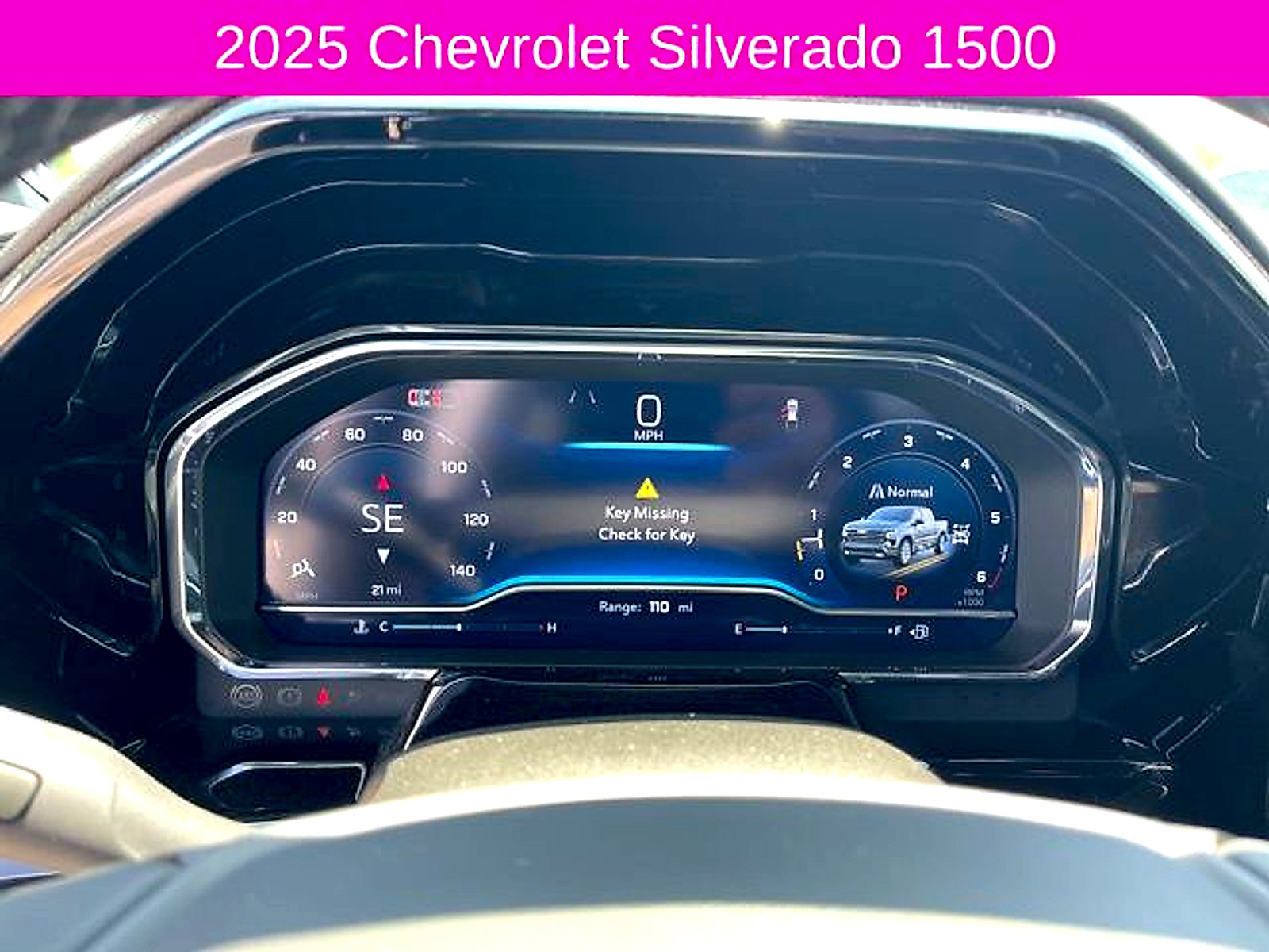 New 2025 Chevrolet Silverado 1500 High Country w/ High Country Premium Package AWD/4WD image 24