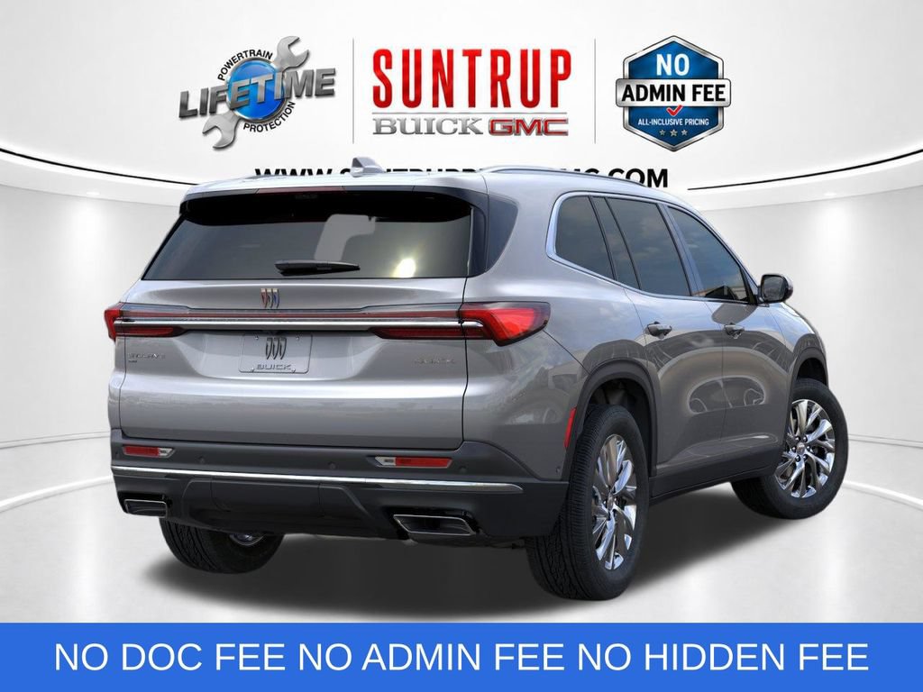 New 2026 Buick Enclave Preferred w/ Power Package AWD/4WD image 5