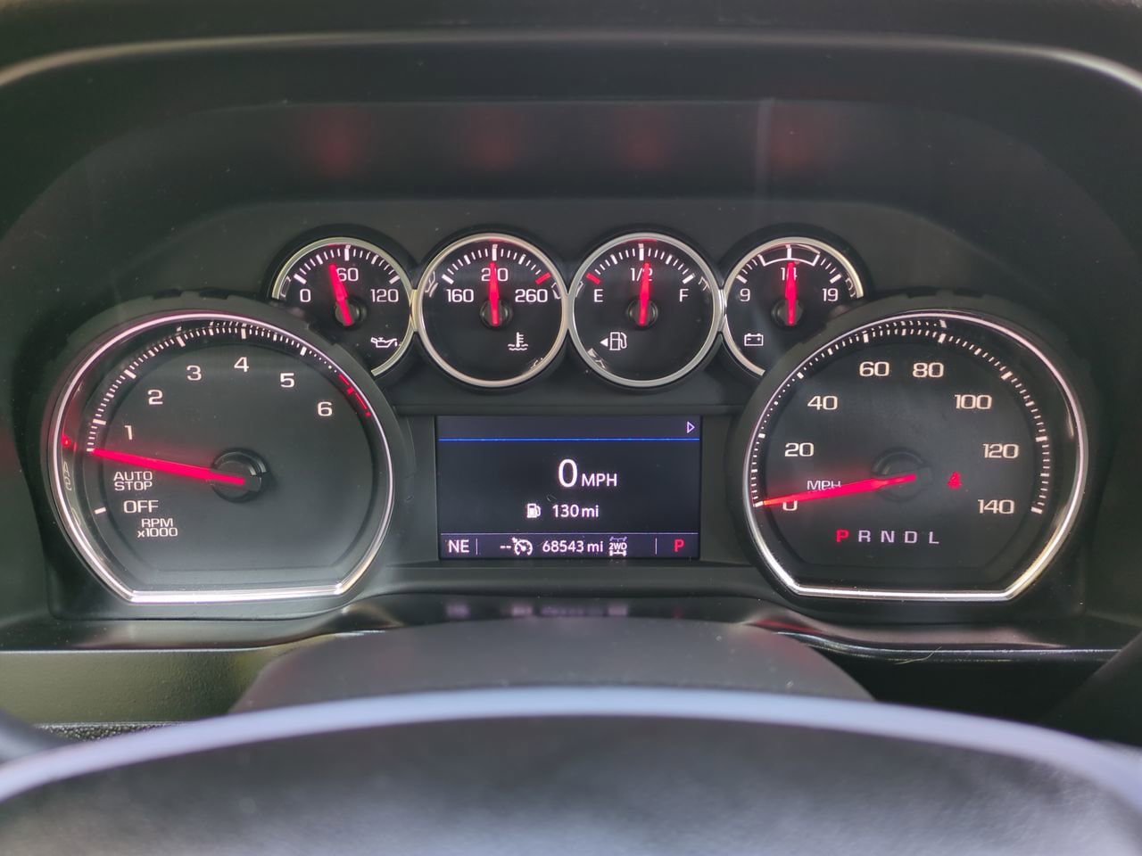 Used 2021 Chevrolet Silverado 1500 LT Trail Boss w/ Convenience Package II AWD/4WD image 26