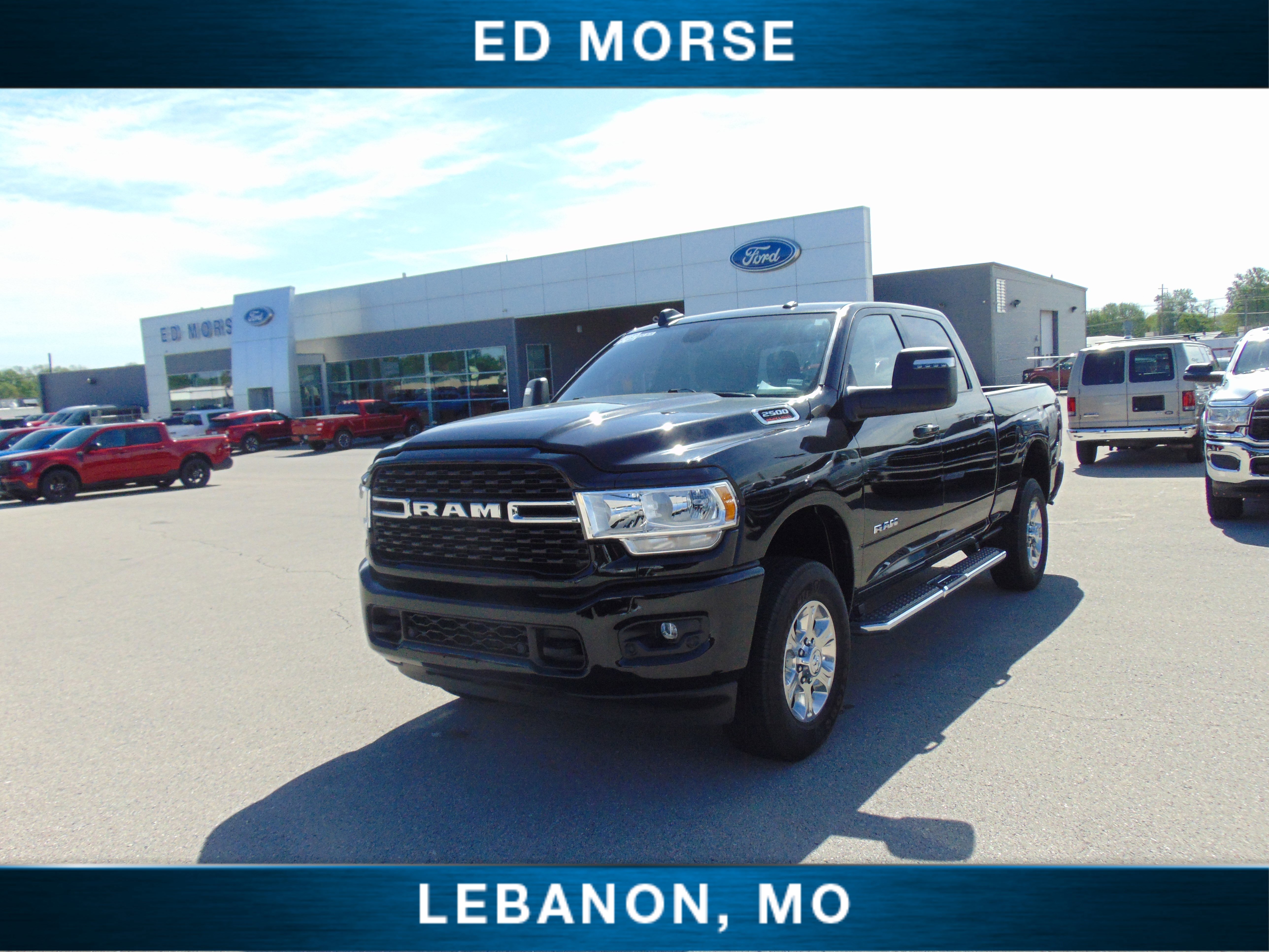 Used 2024 RAM 2500 Big Horn w/ Sport Appearance Package AWD/4WD image 1