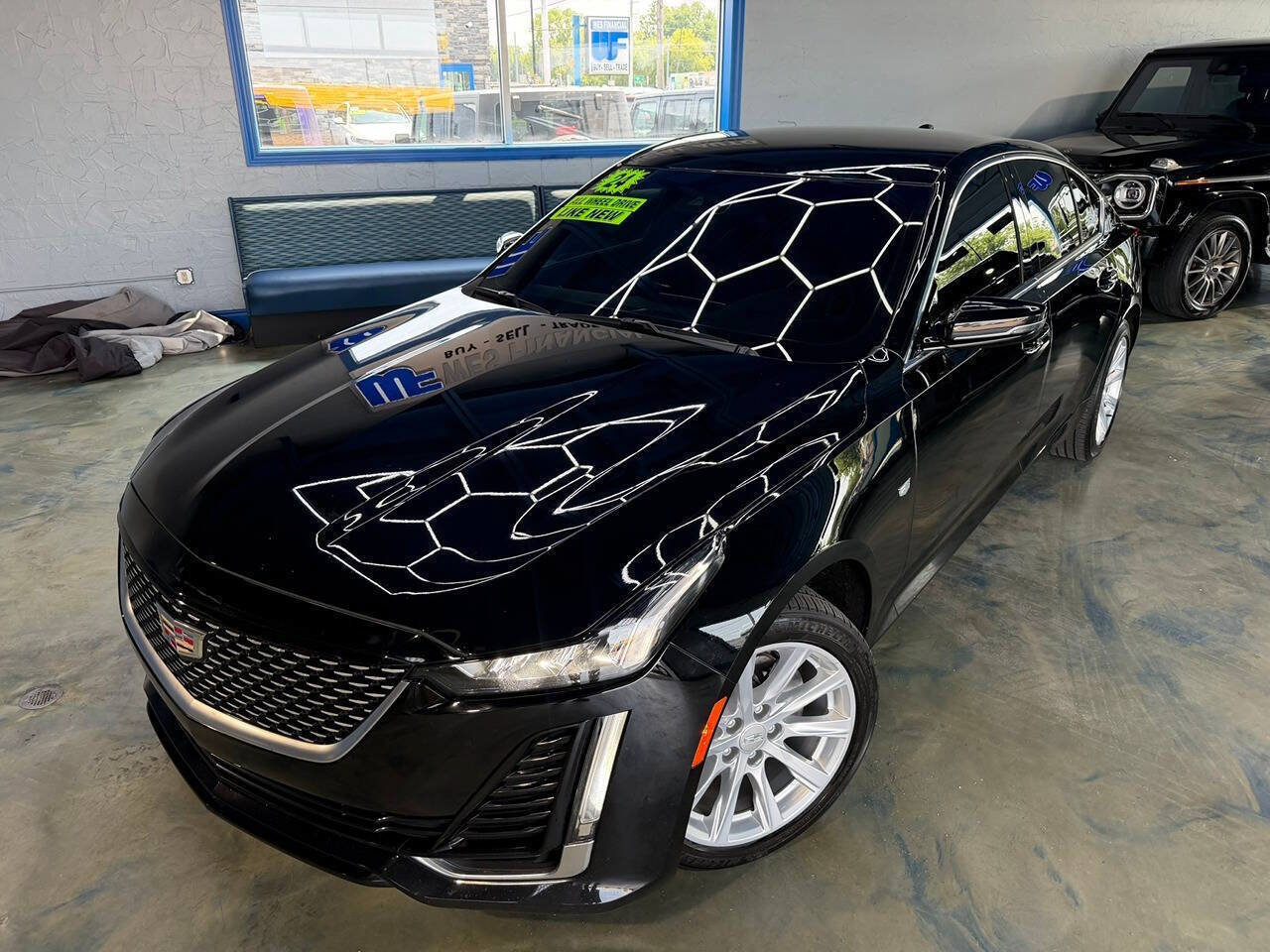 Used 2024 Cadillac CT5 Luxury w/ Cold Weather Package AWD/4WD image 2