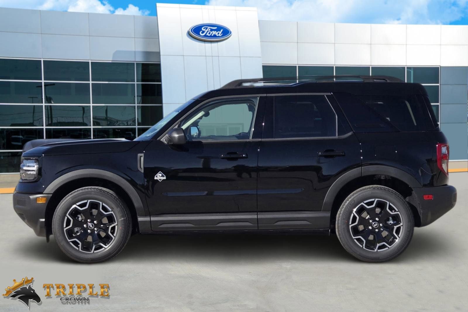 New 2025 Ford Bronco Sport Outer Banks AWD/4WD video 3