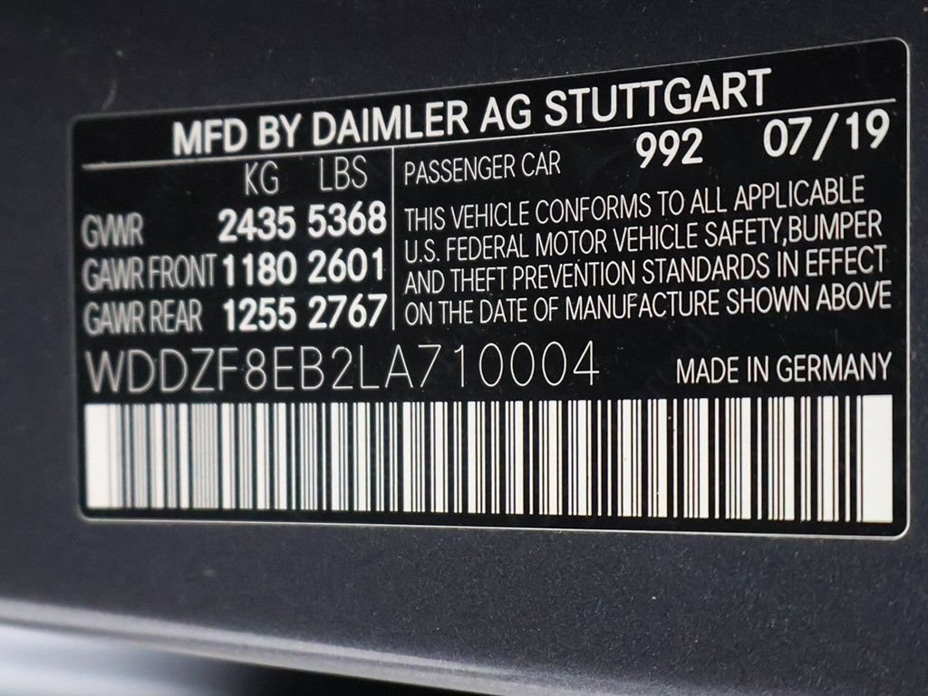 Used 2020 Mercedes-Benz E 350 4MATIC Sedan w/ Driver Assistance Package image 61
