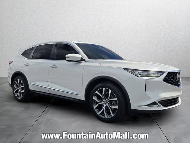 Certified 2024 Acura MDX w/ Technology Package FWD image 6