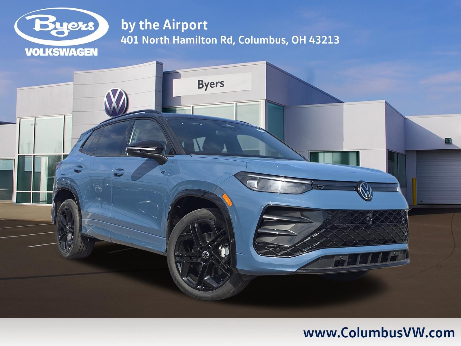 New 2026 Volkswagen Tiguan SE R-Line