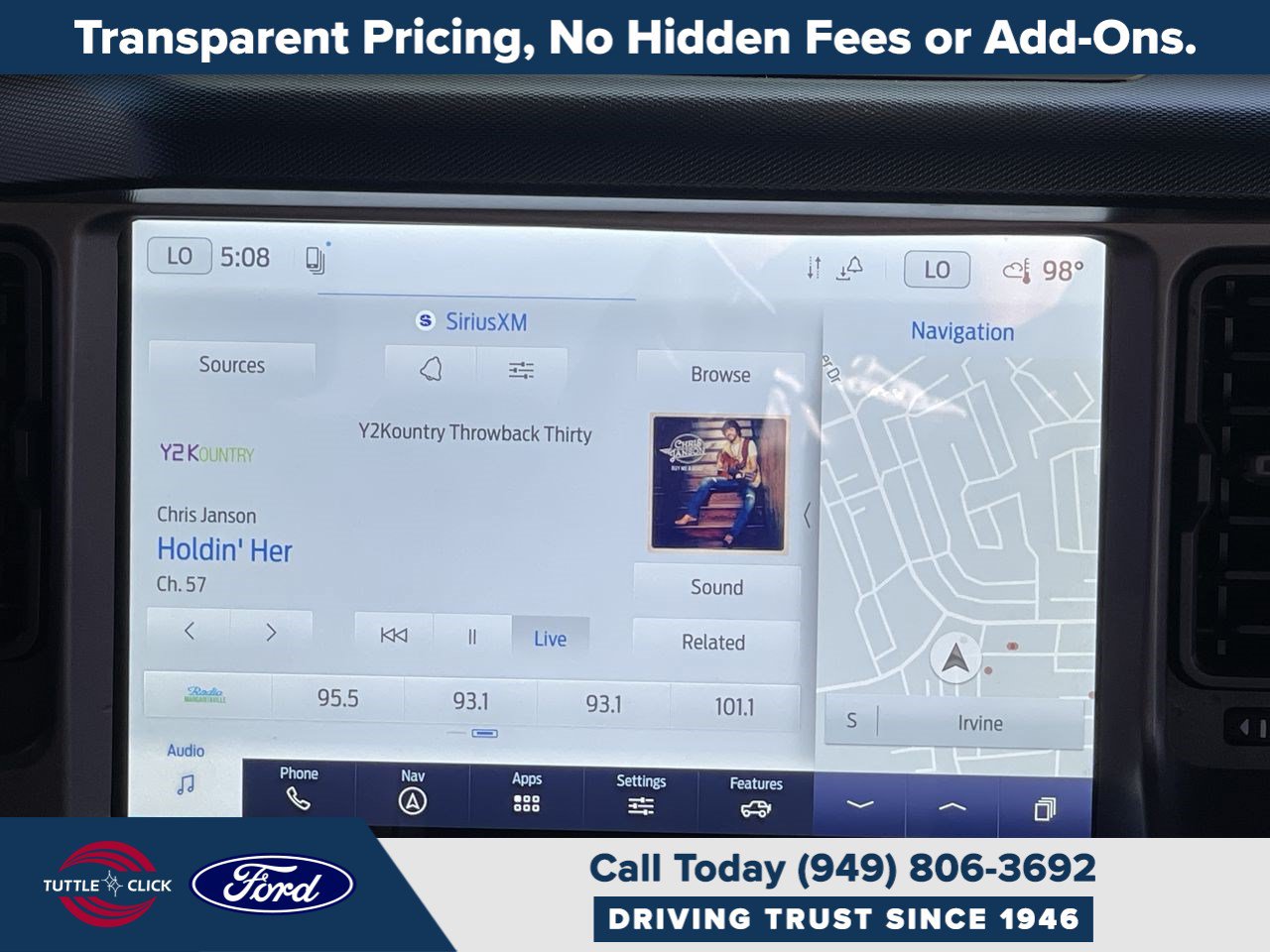 Certified 2022 Ford Bronco 4-Door AWD/4WD image 23