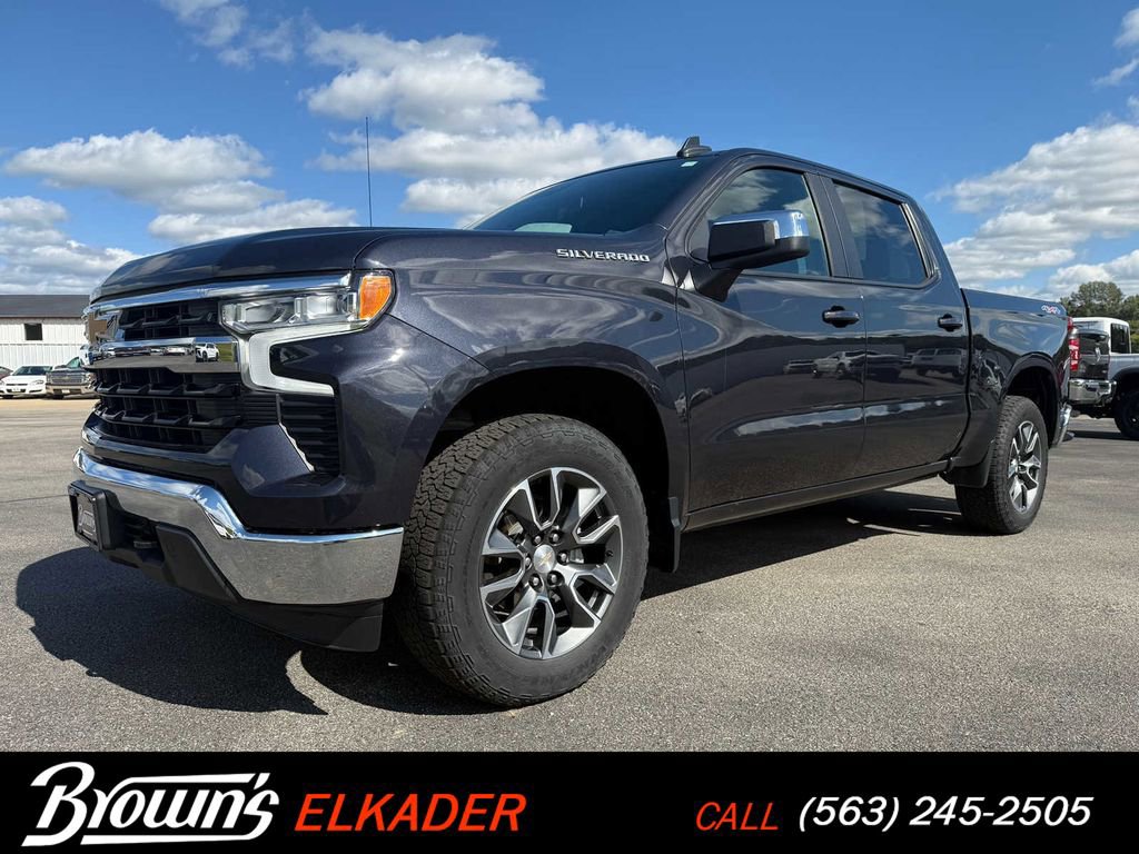 Used 2024 Chevrolet Silverado 1500 LT
