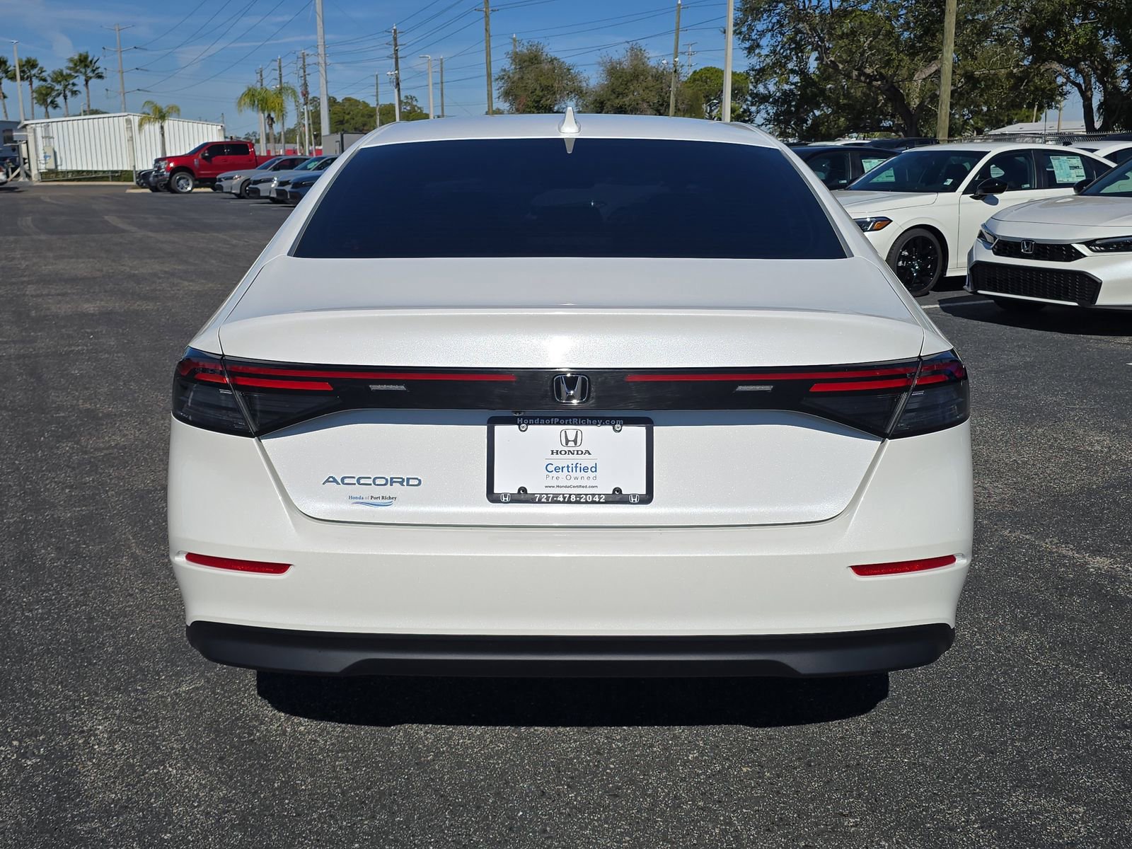 Certified 2024 Honda Accord LX image 5