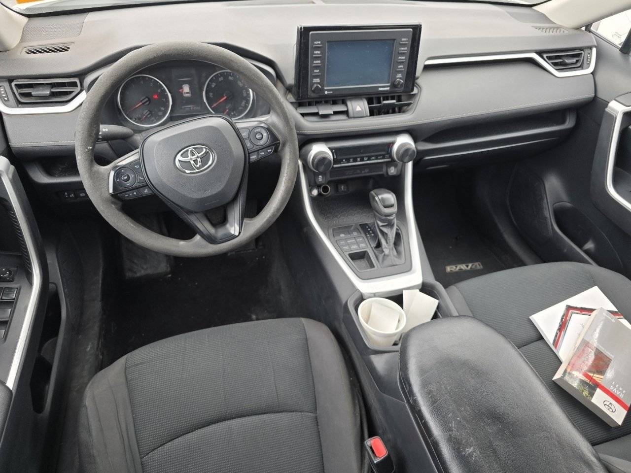 Certified 2021 Toyota RAV4 LE AWD/4WD image 14