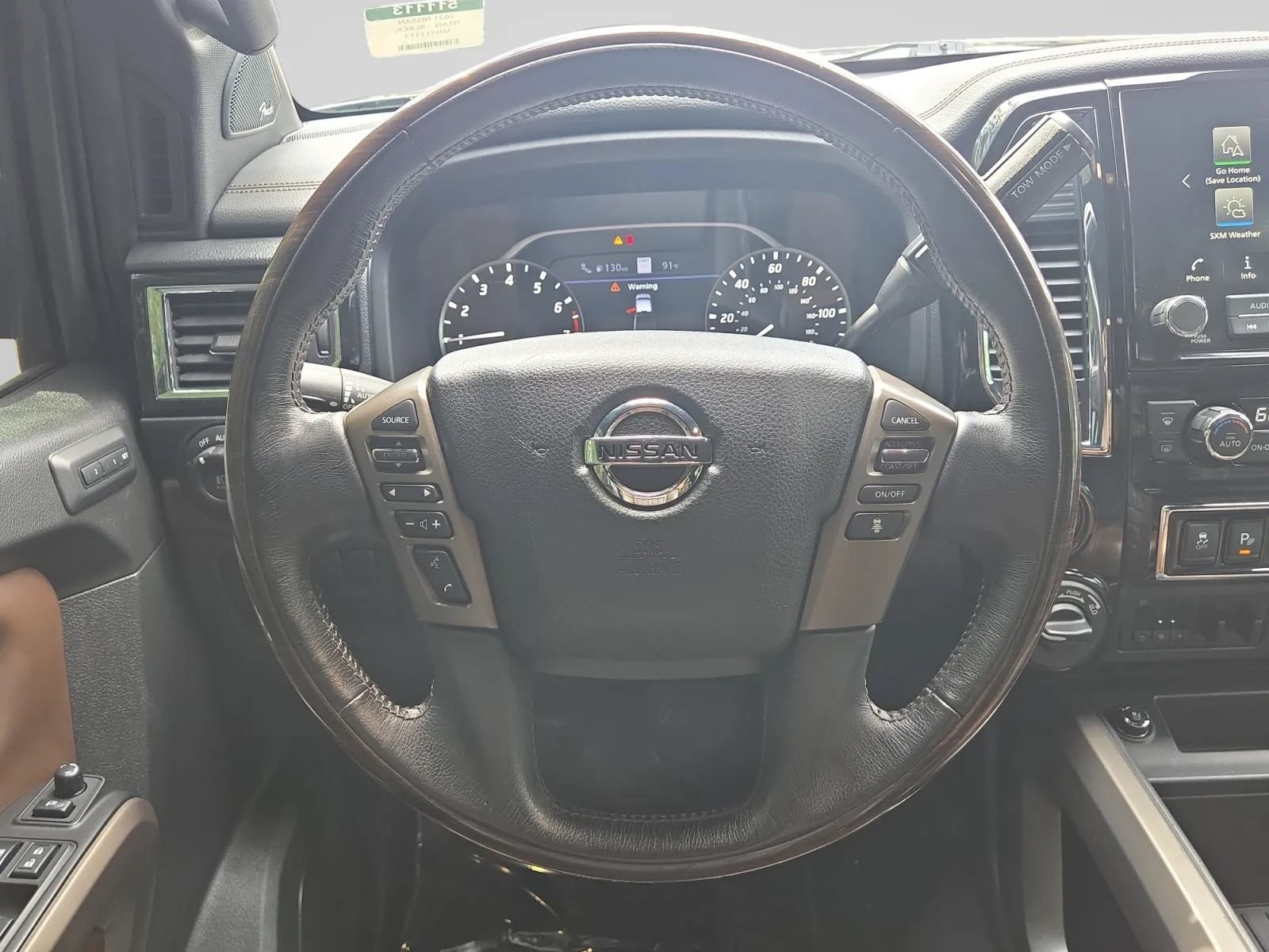 Used 2021 Nissan Titan Platinum Reserve w/ Off Road Protection Package AWD/4WD image 19