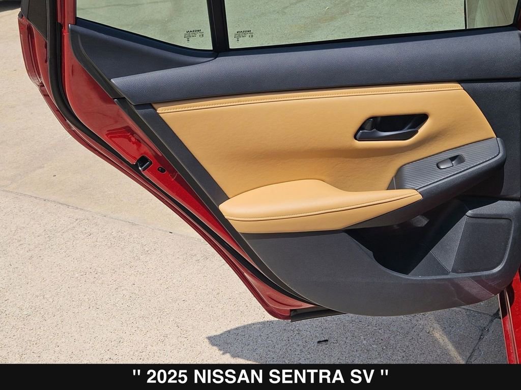 Used 2025 Nissan Sentra SV w/ SV Premium Package FWD image 18