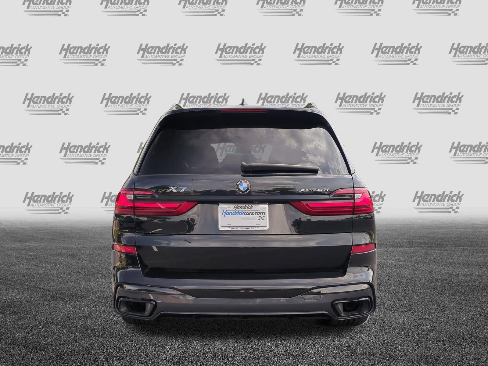Used 2021 BMW X7 xDrive40i w/ M Sport Package AWD/4WD image 9