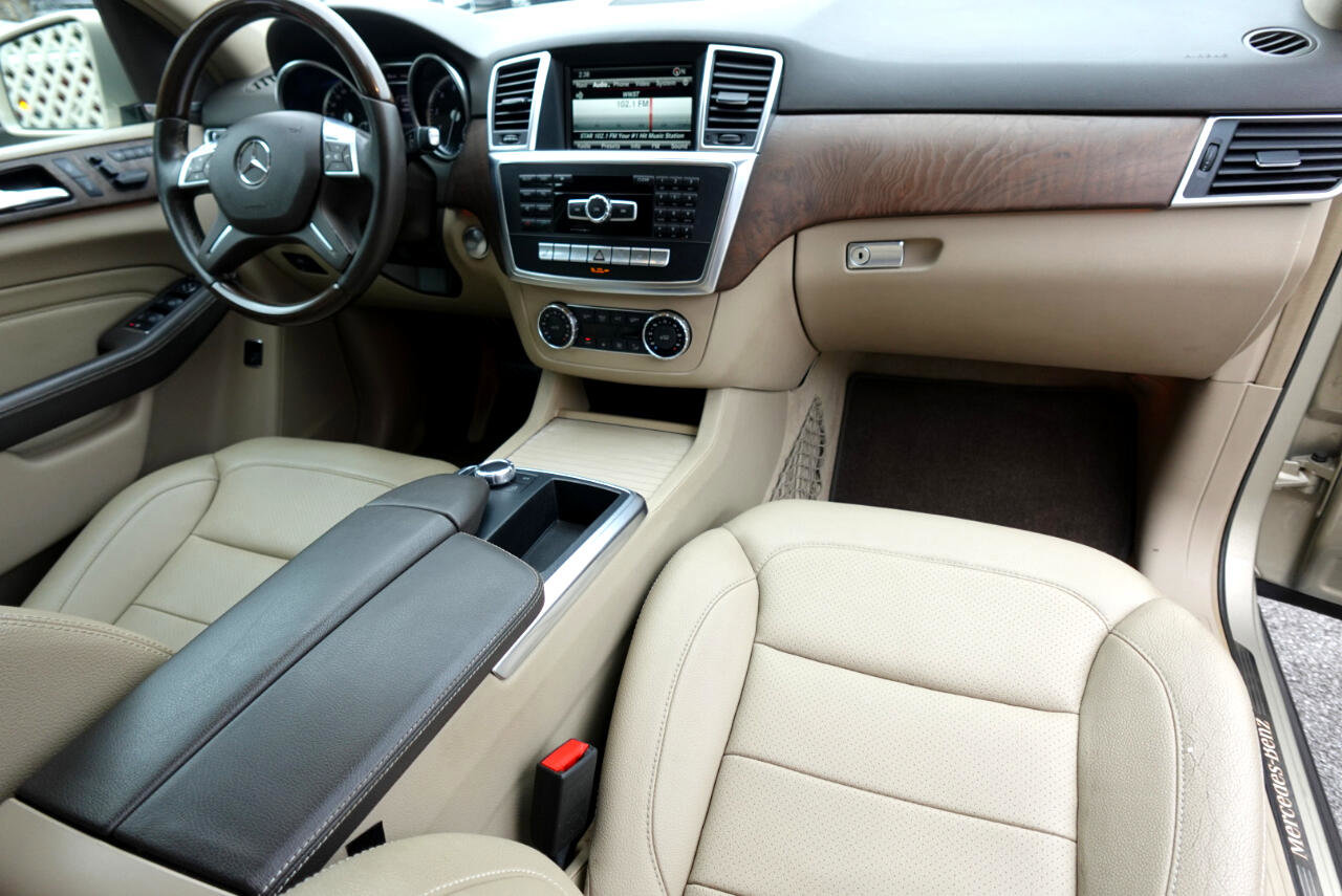 Used 2013 Mercedes-Benz ML 350 4MATIC image 7