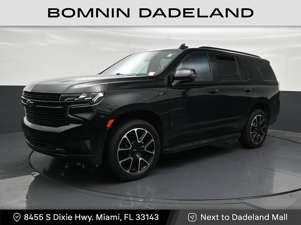 Used 2024 Chevrolet Tahoe RST w/ Luxury Package