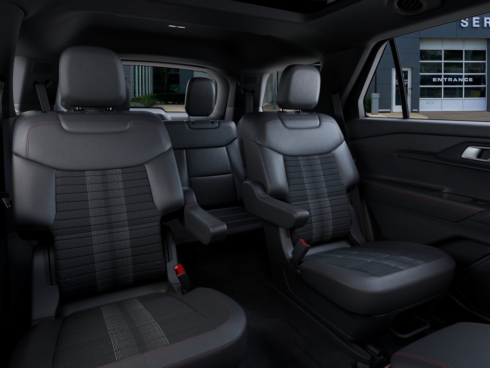 New 2027 Ford Explorer ST-Line w/ Premium Package AWD/4WD image 11