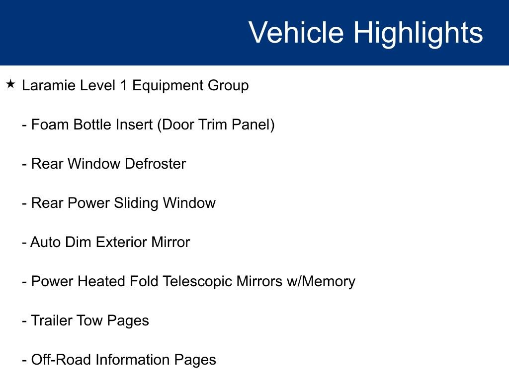Used 2023 RAM 2500 Laramie image 20