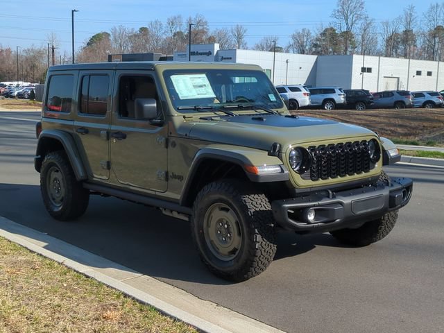 New 2026 Jeep Wrangler Unlimited Sport AWD/4WD image 15