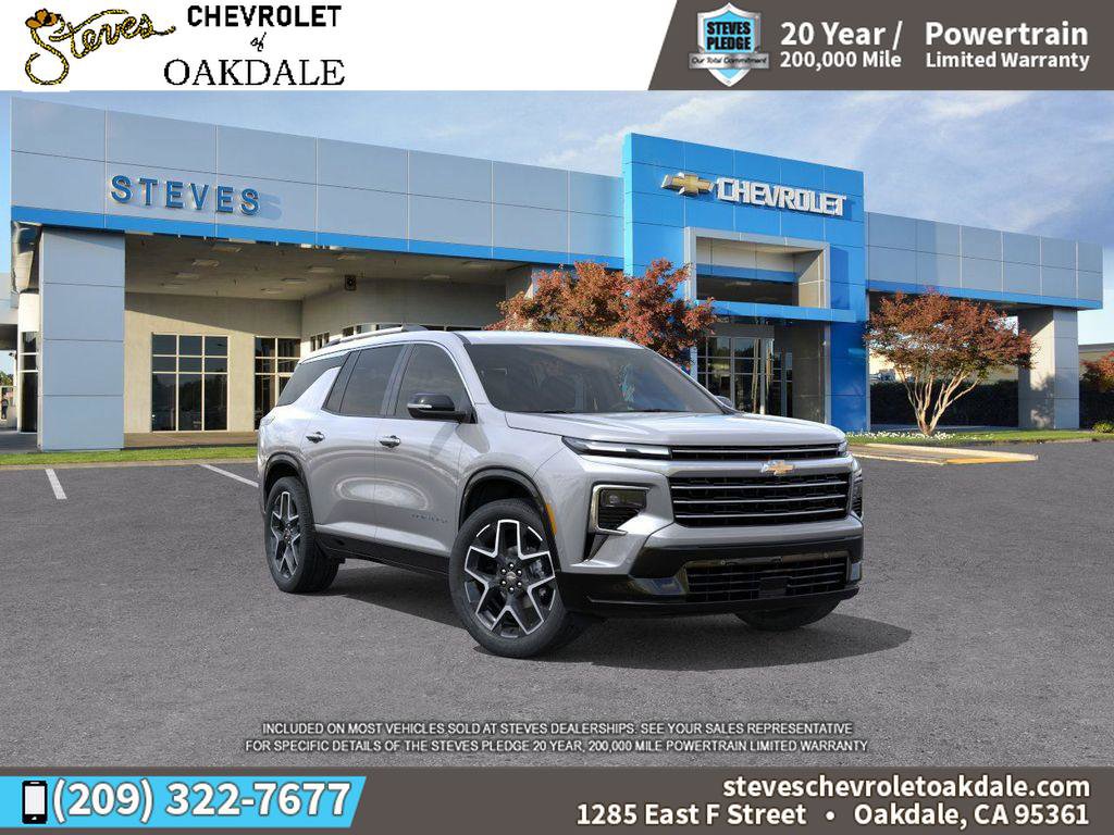 New 2026 Chevrolet Traverse High Country