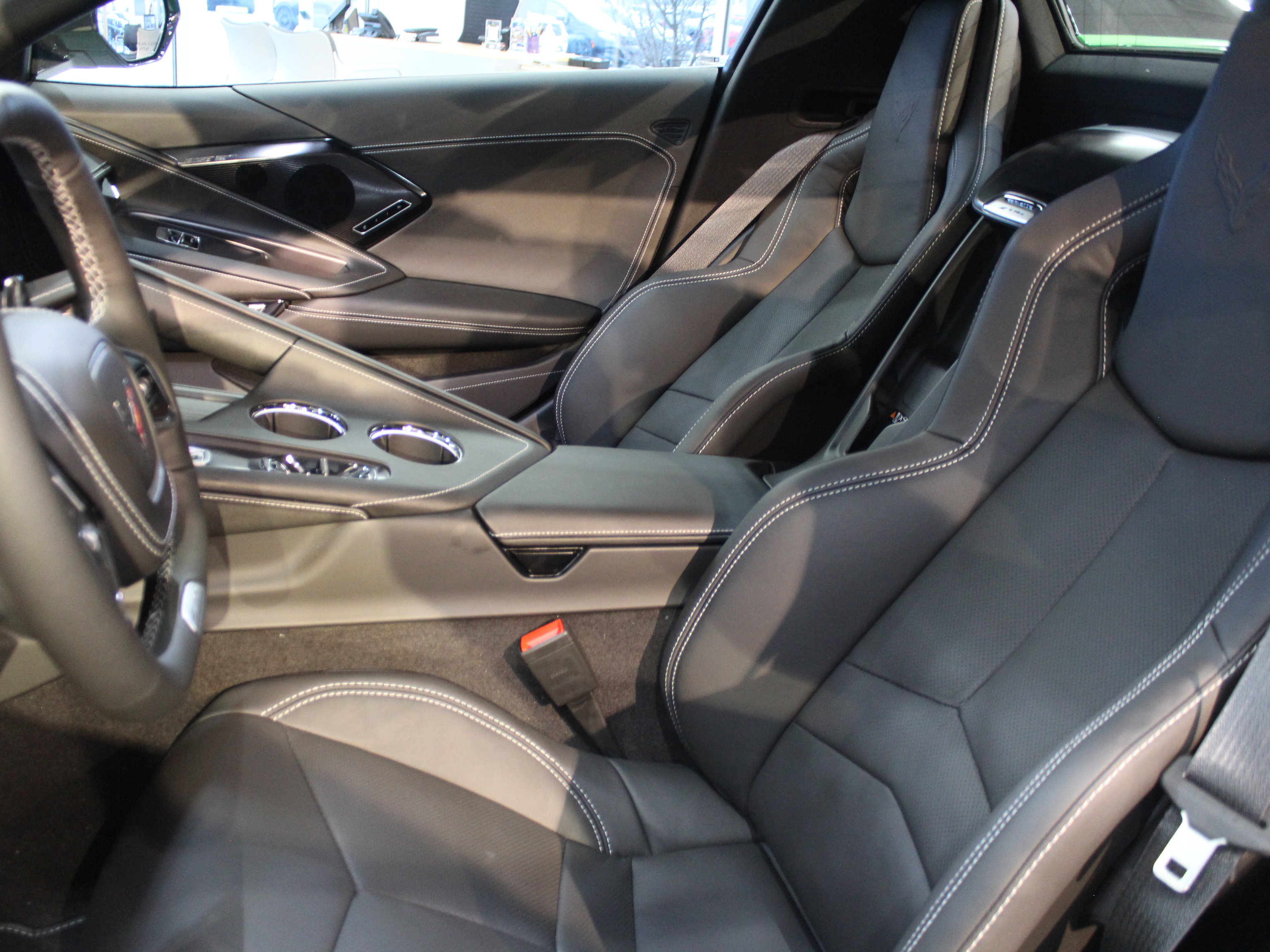 New 2026 Chevrolet Corvette Z06 w/ Stealth Interior Trim Package image 10