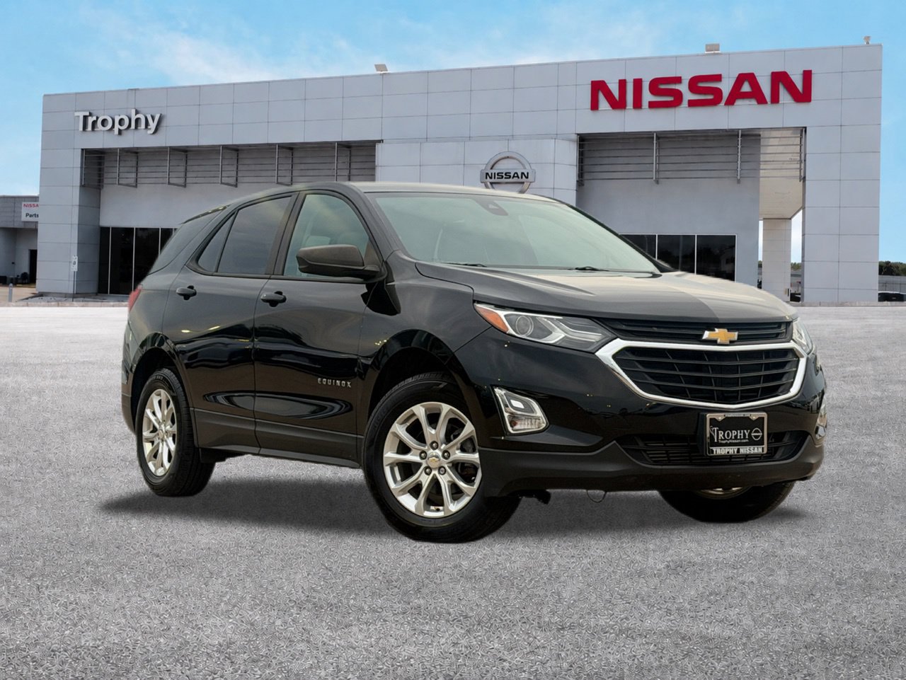 Used 2020 Chevrolet Equinox LS AWD/4WD image 1