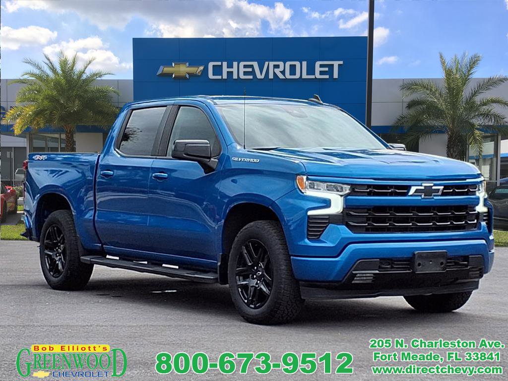 Certified 2023 Chevrolet Silverado 1500 RST