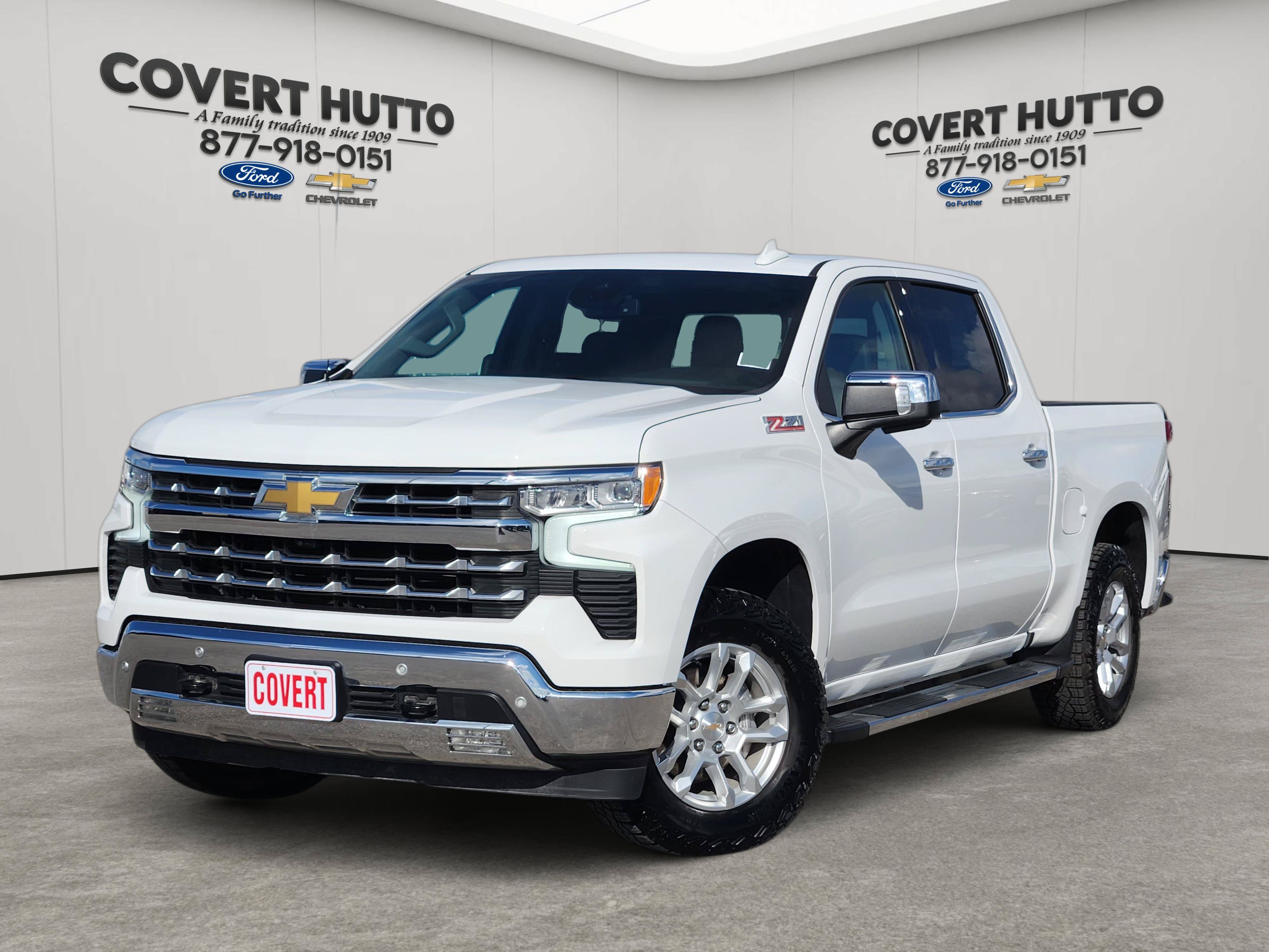 Used 2025 Chevrolet Silverado 1500 LTZ w/ Z71 Off-Road Package AWD/4WD video 1