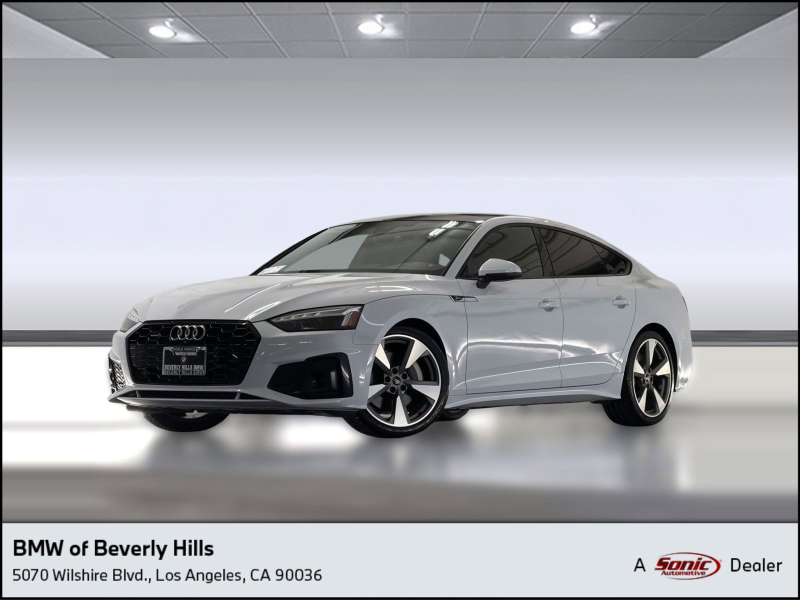 Used 2021 Audi A5 2.0T Premium Plus w/ Premium Plus image 1