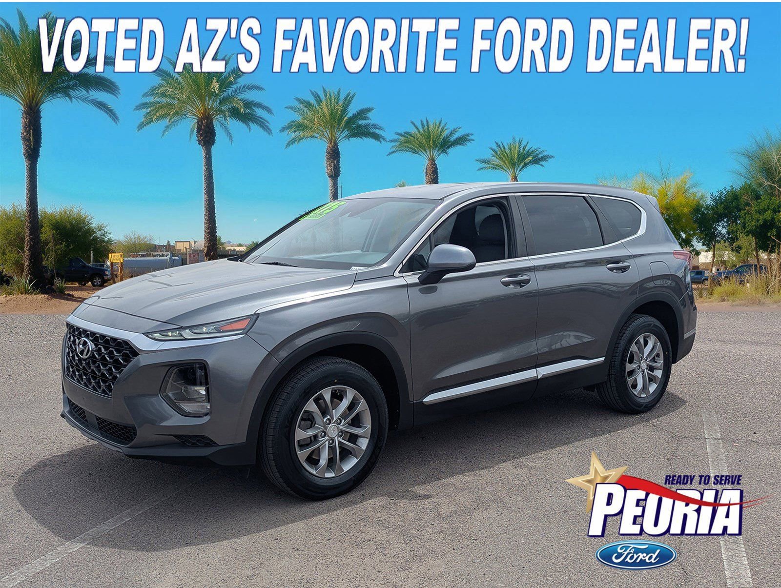 Used 2019 Hyundai Santa Fe SE FWD image 1