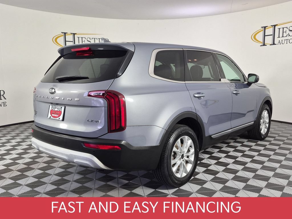 Used 2021 Kia Telluride LX FWD image 4