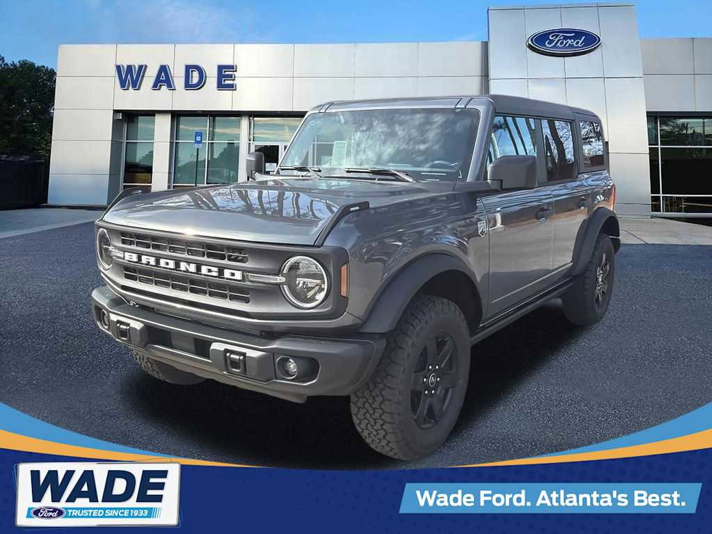 New 2025 Ford Bronco Big Bend w/ Black Diamond Package AWD/4WD image 1