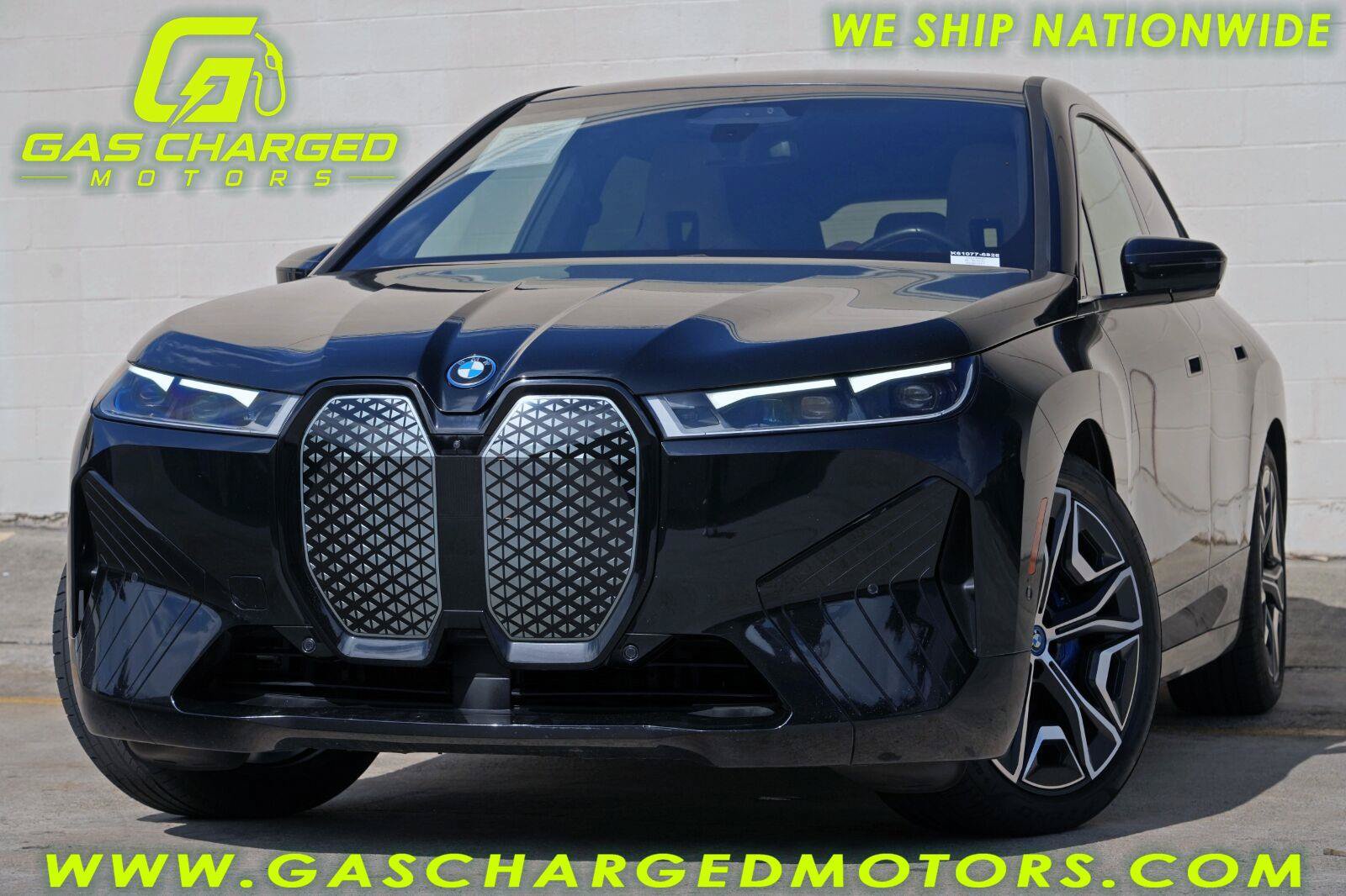 Used 2022 BMW iX xDrive50 w/ Sport Package