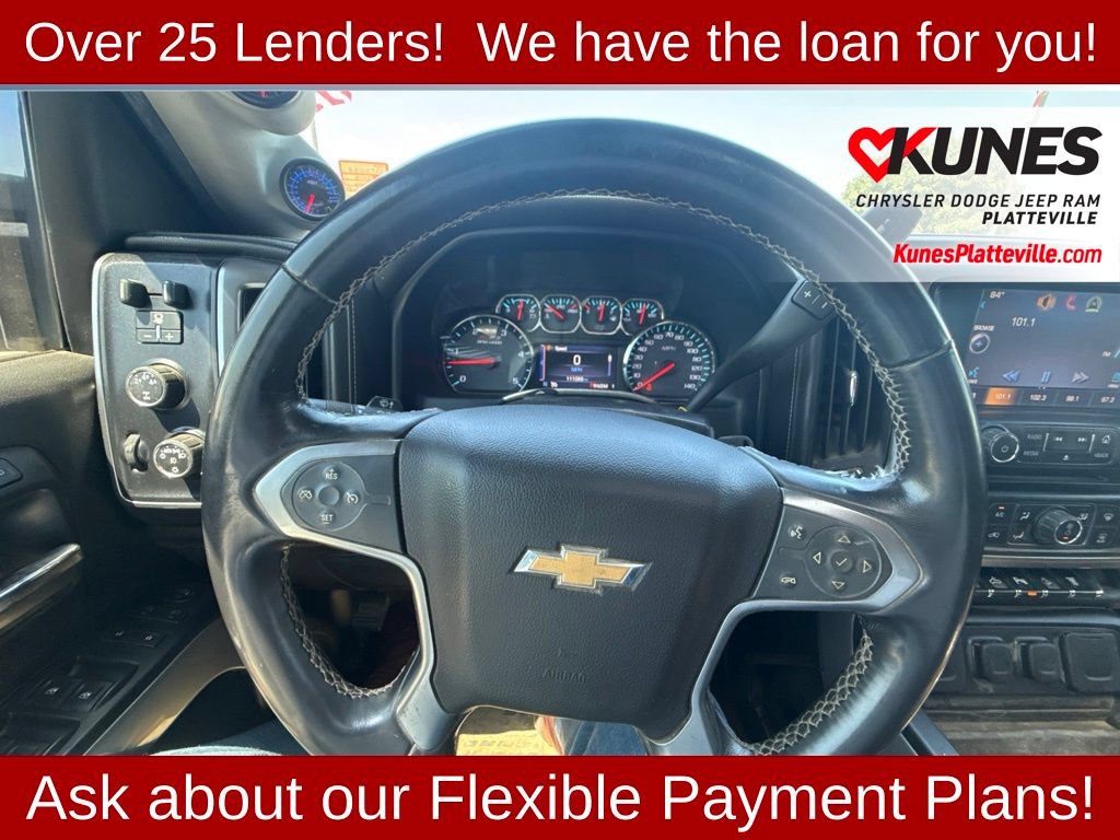 Used 2015 Chevrolet Silverado 2500 LTZ w/ Duramax Plus Package AWD/4WD image 16