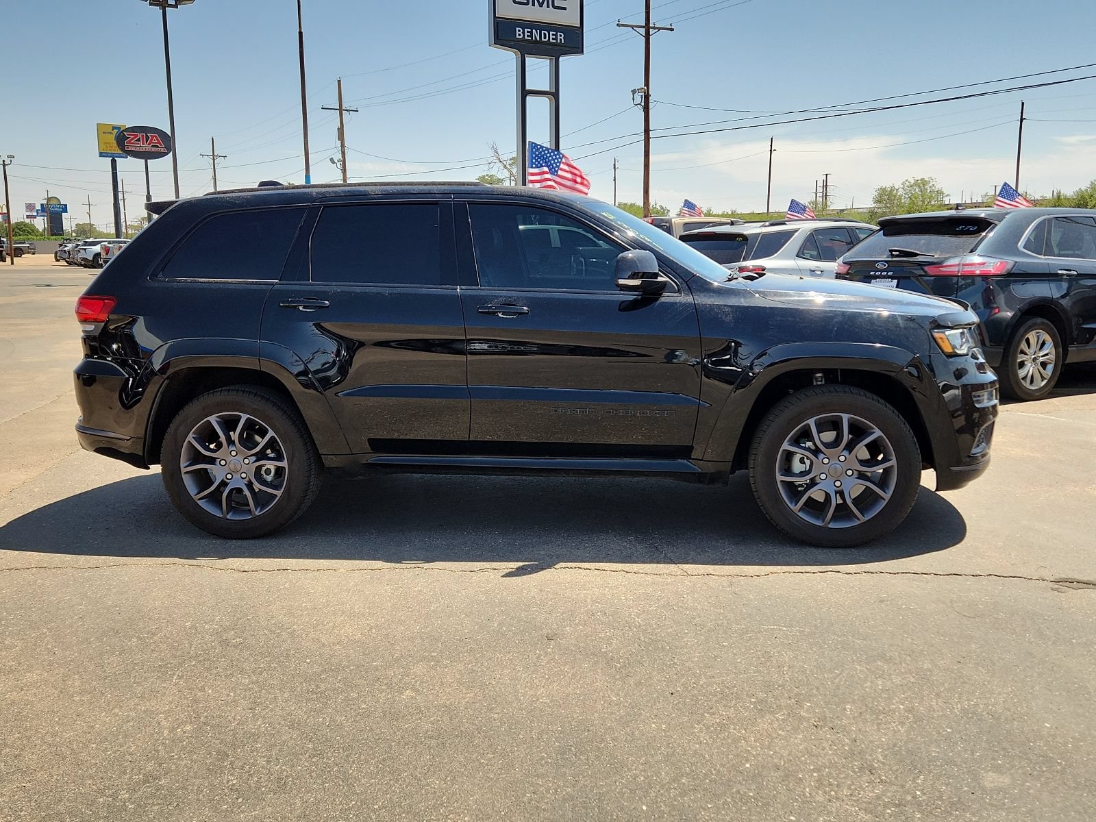 Used 2021 Jeep Grand Cherokee High Altitude AWD/4WD image 5