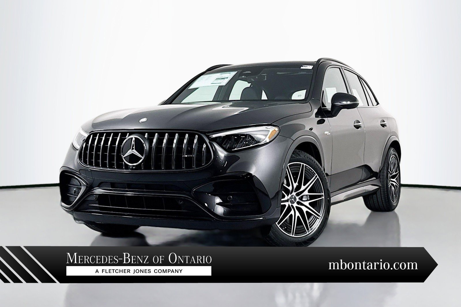 New 2026 Mercedes-Benz GLC 43 AMG 4MATIC image 1