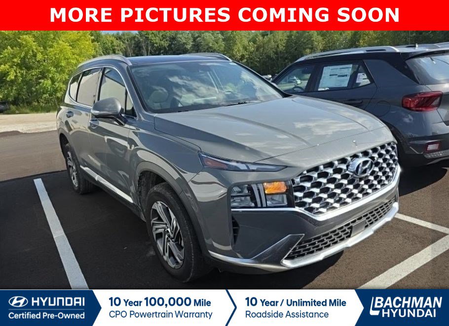 Certified 2023 Hyundai Santa Fe SEL w/ Premium Package AWD/4WD image 1