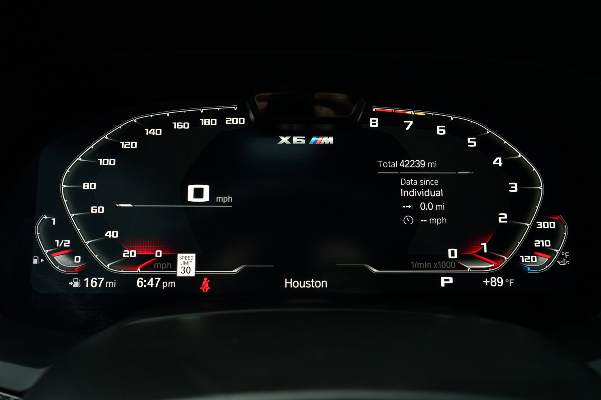 Used 2023 BMW X6 M w/ Competition Package AWD/4WD image 7