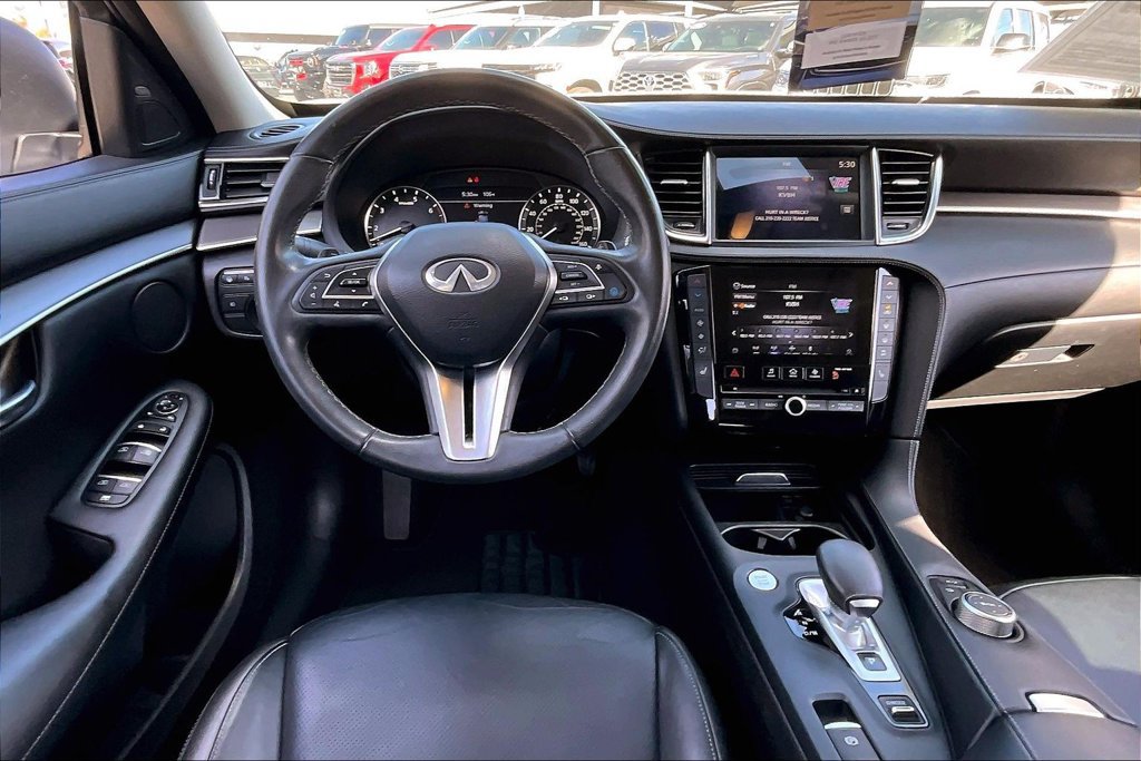 Certified 2022 INFINITI QX50 Luxe FWD image 7