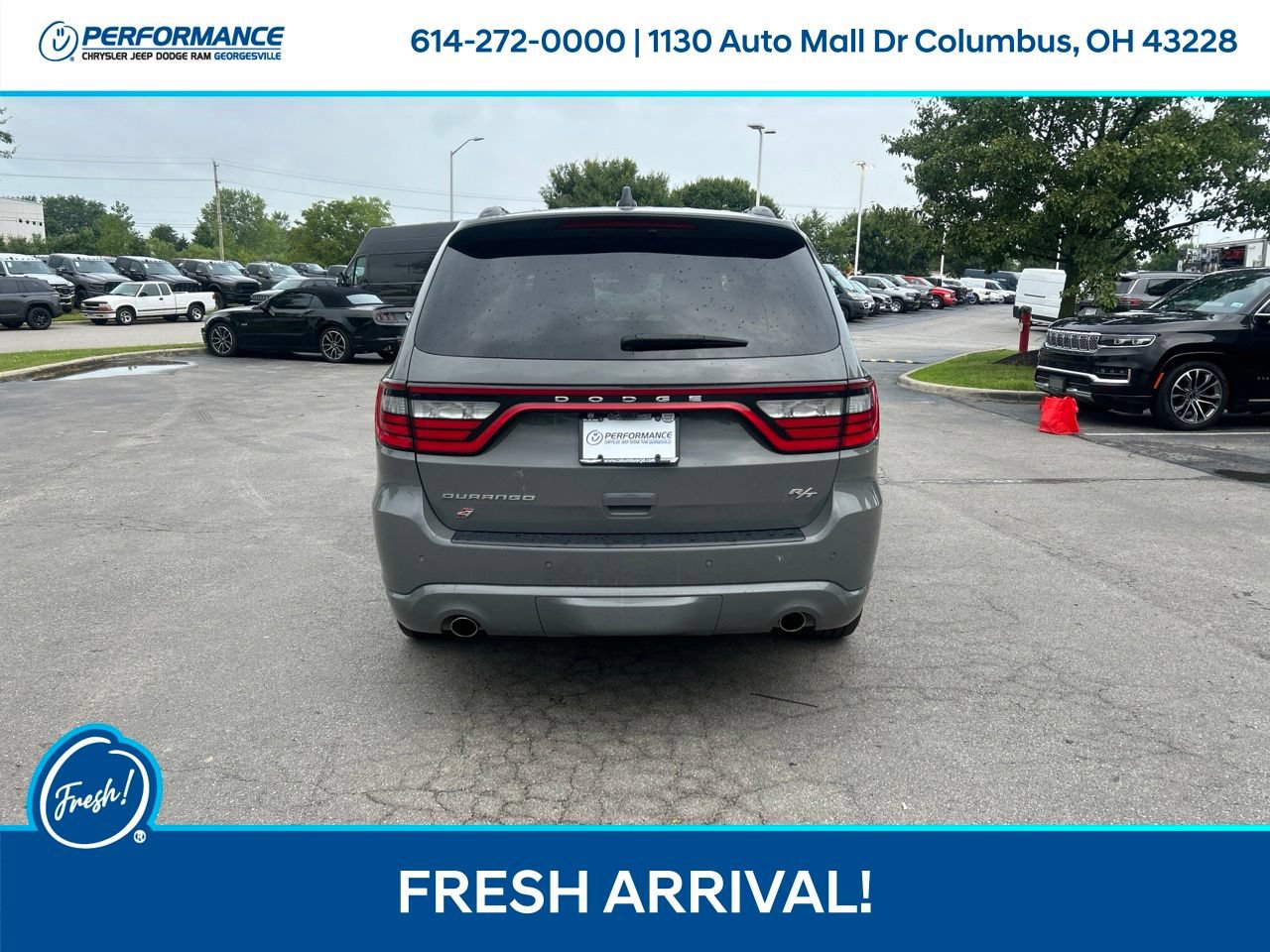 Used 2025 Dodge Durango R/T AWD/4WD image 5