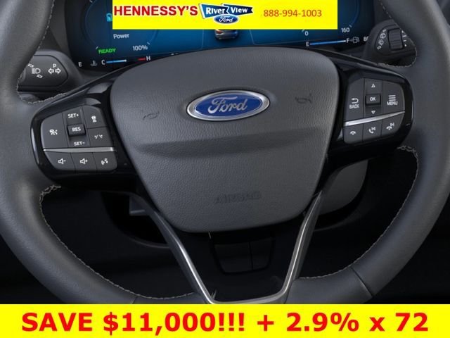 New 2024 Ford Escape SE w/ PHEV Premium Package FWD image 12