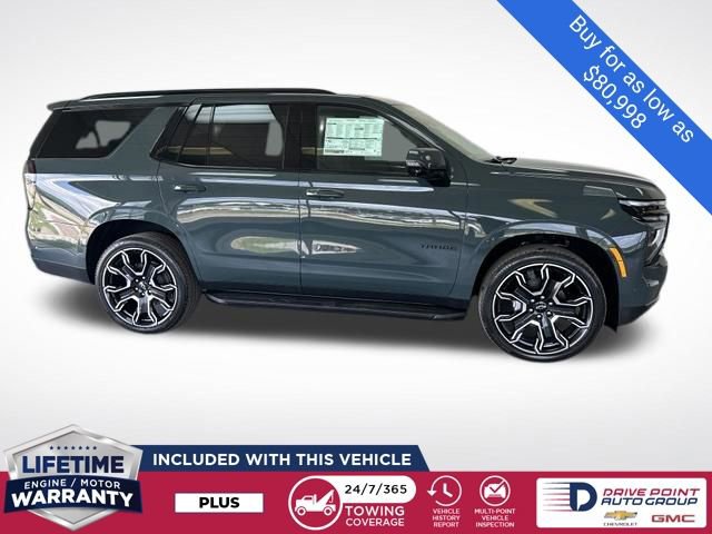 New 2026 Chevrolet Tahoe RST w/ RST Capability Package AWD/4WD image 2