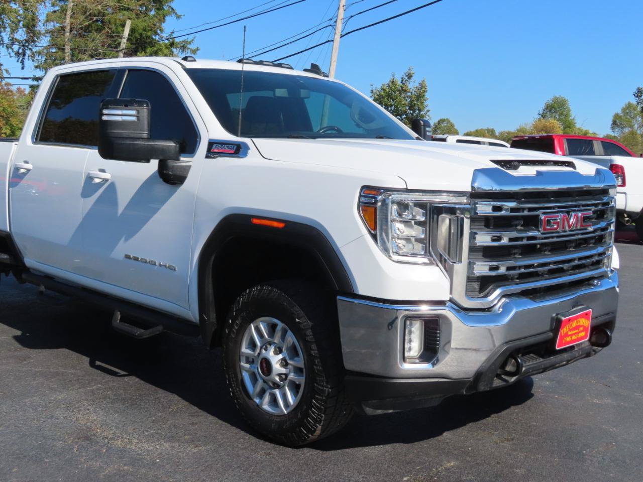 Used 2022 GMC Sierra 2500 SLE w/ SLE Convenience Package AWD/4WD image 26