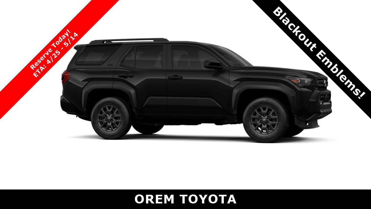New 2026 Toyota 4Runner SR5 image 13