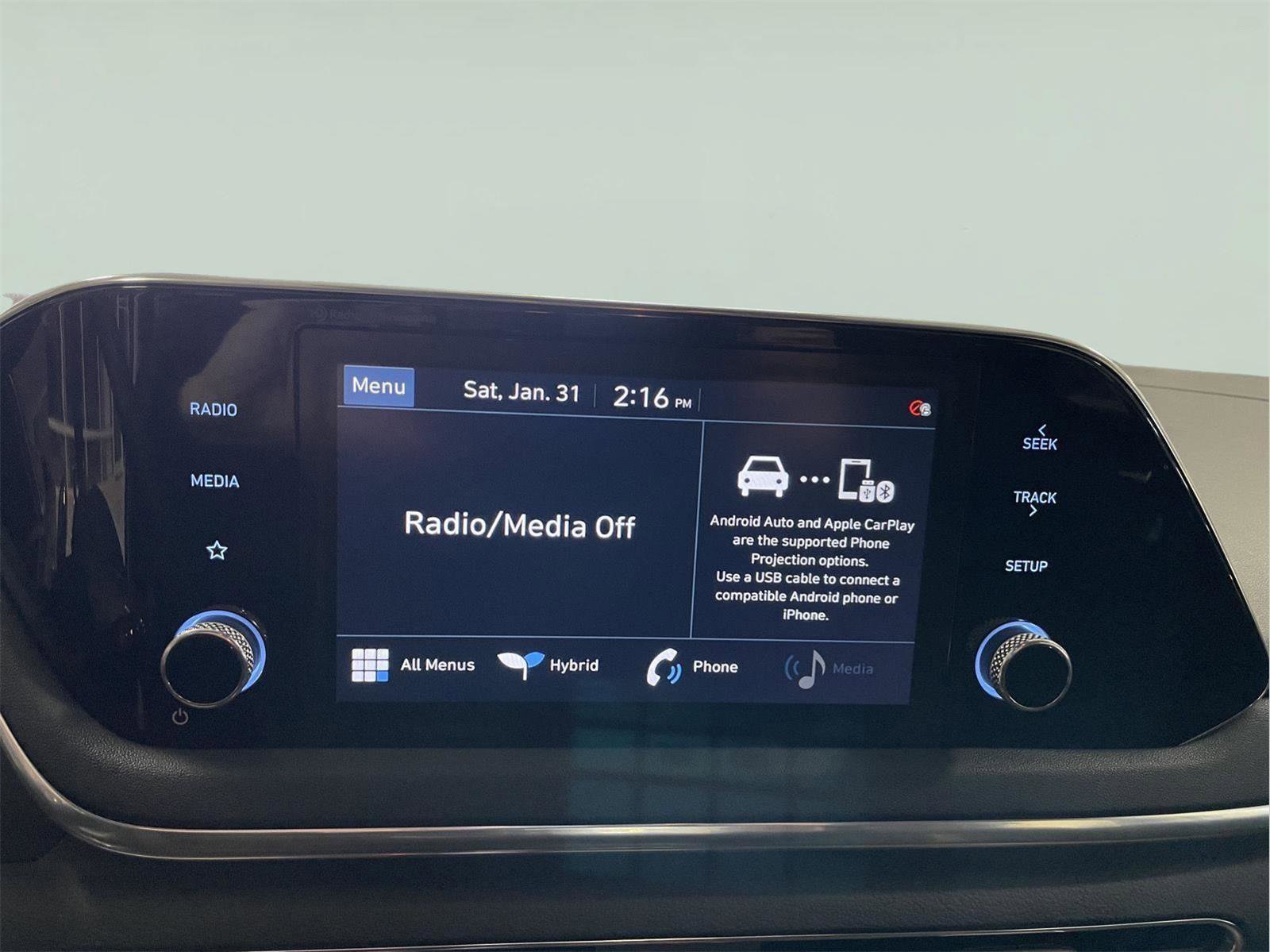 Used 2020 Hyundai Sonata Blue w/ Winter Weather Package image 27