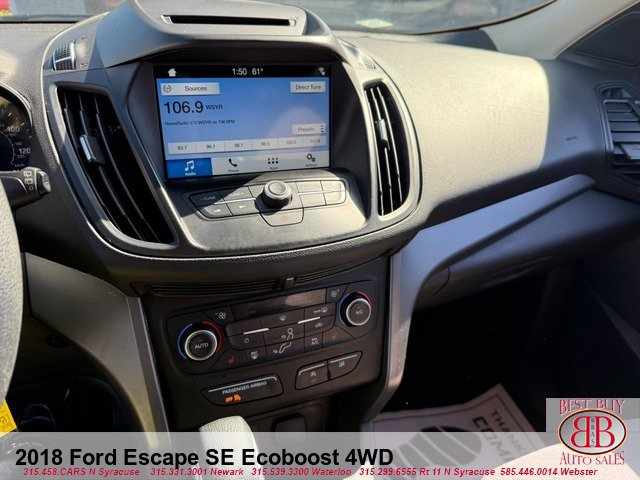 Used 2018 Ford Escape SE w/ SE Sync 3 Package AWD/4WD image 20