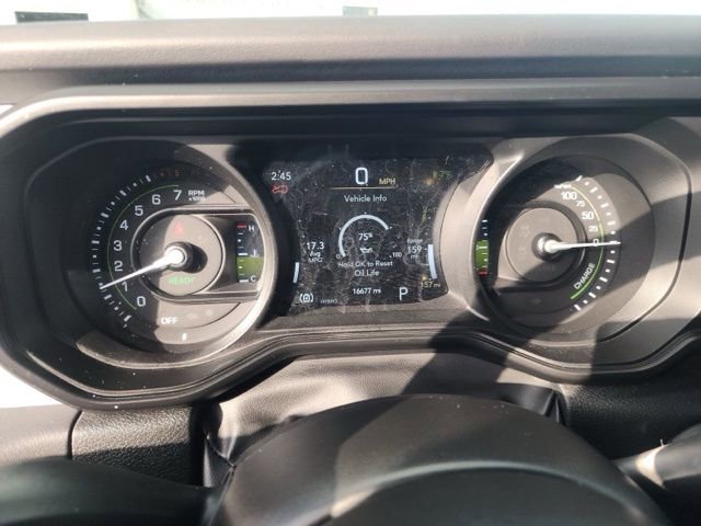 Used 2025 Jeep Wrangler Sahara 4xe w/ Safety Group image 12