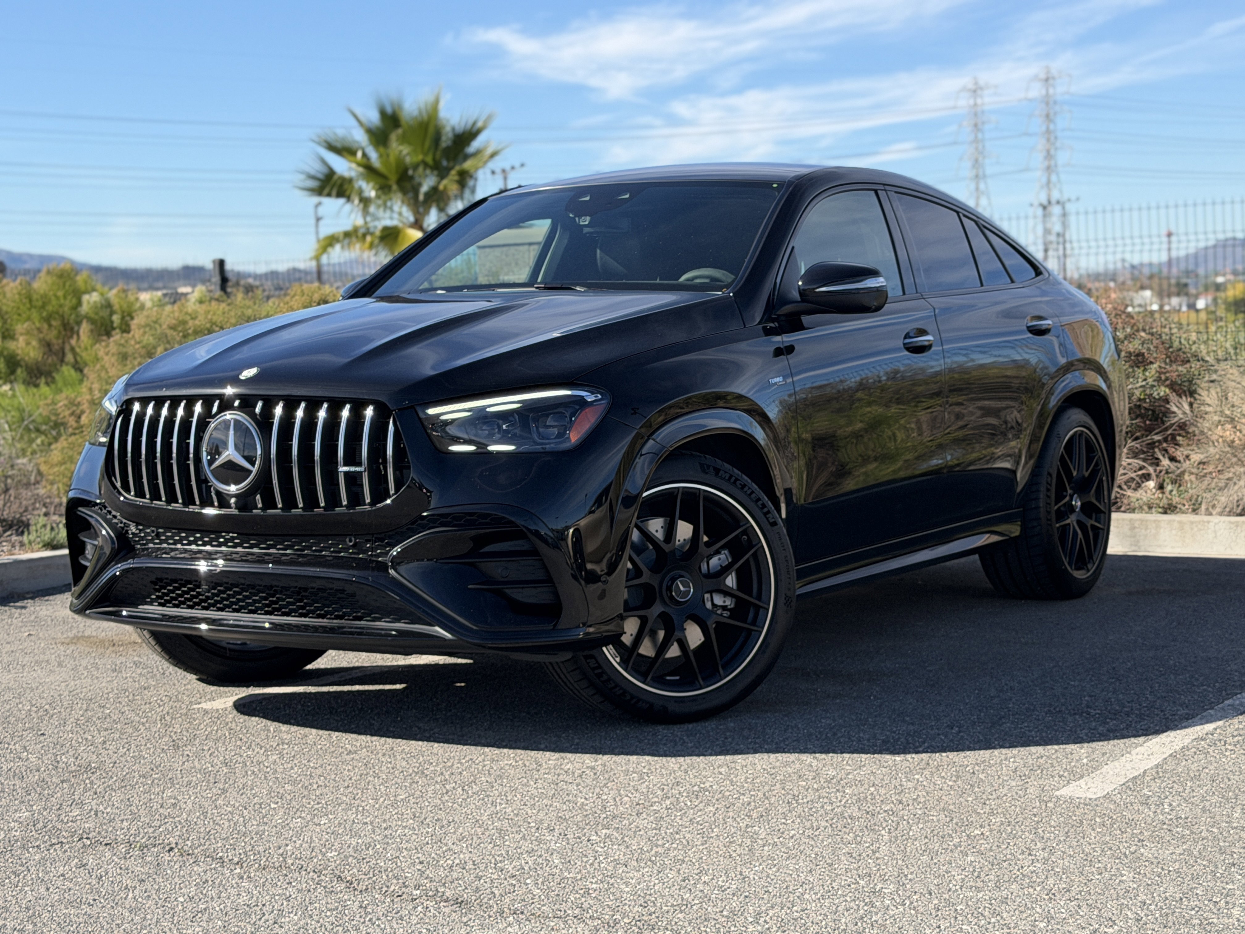Certified 2024 Mercedes-Benz GLE 53 AMG 4MATIC Coupe image 2