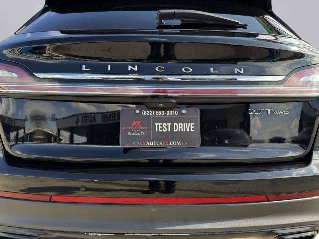 Used 2019 Lincoln Nautilus Black Label AWD/4WD image 18