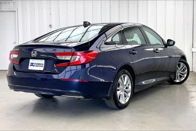 Certified 2019 Honda Accord LX image 12