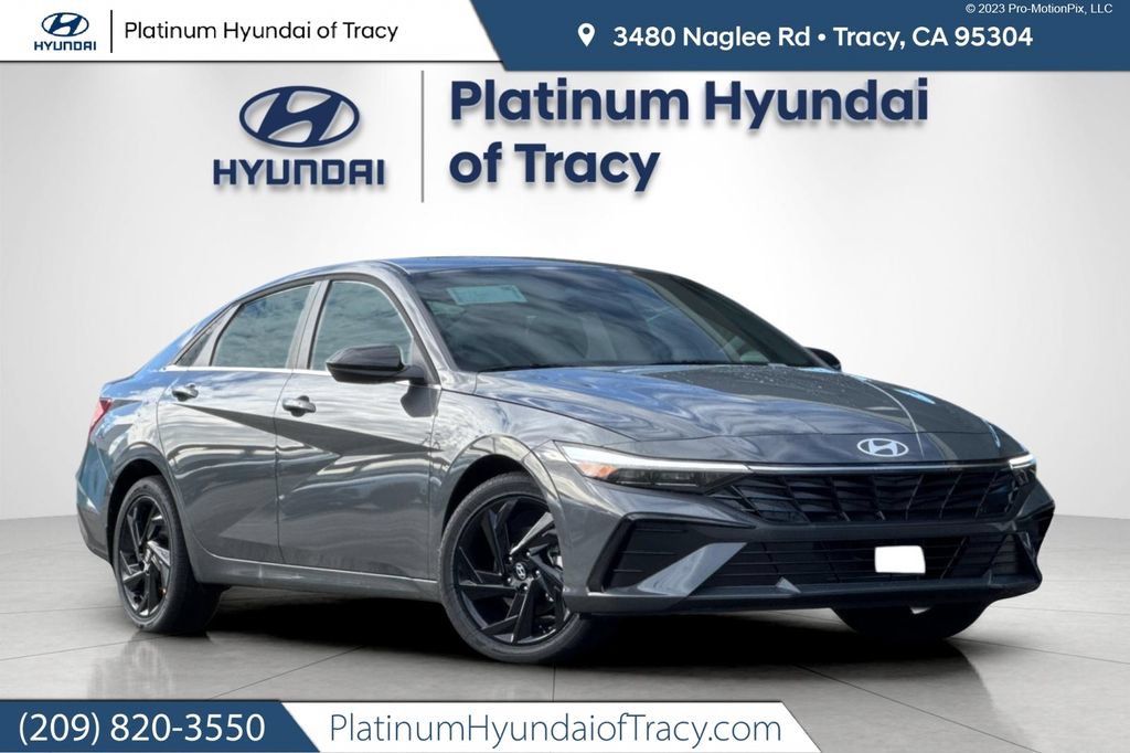 New 2026 Hyundai Elantra SEL Sport Premium w/ Cargo Package FWD image 1