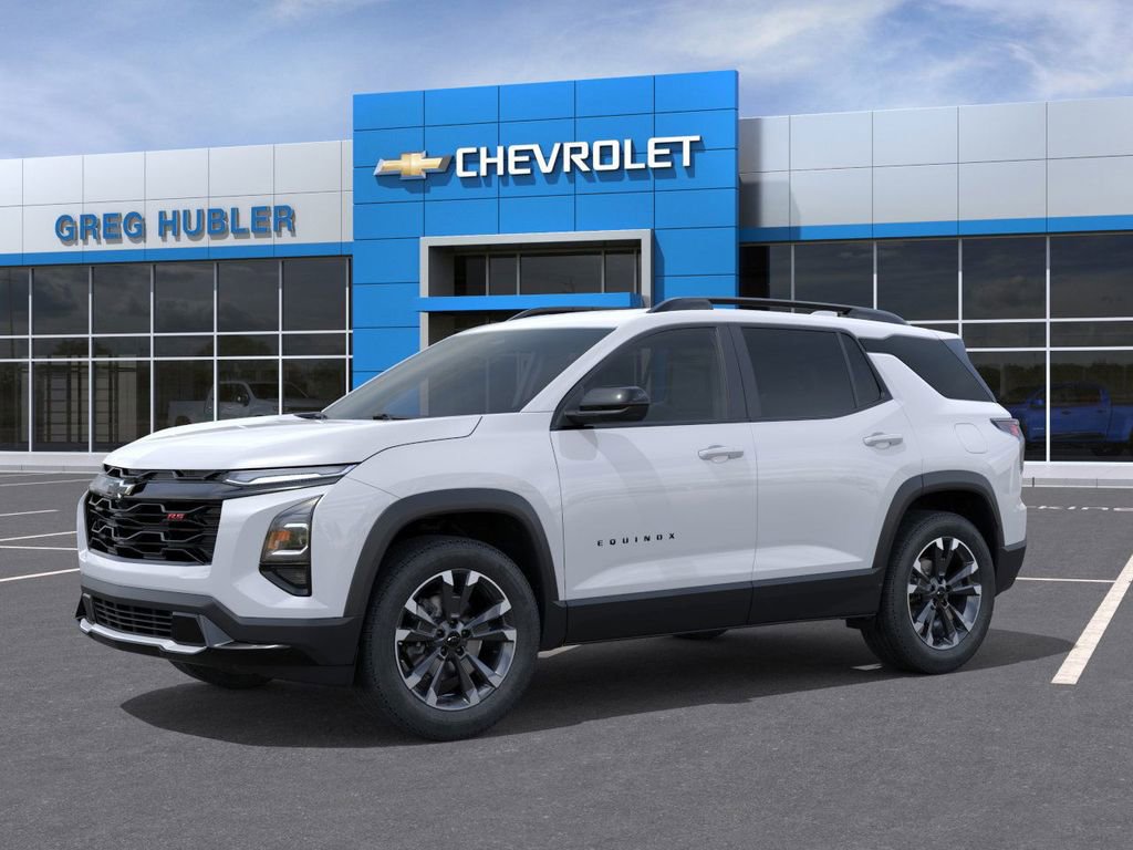 New 2026 Chevrolet Equinox RS w/ Convenience Package III image 2